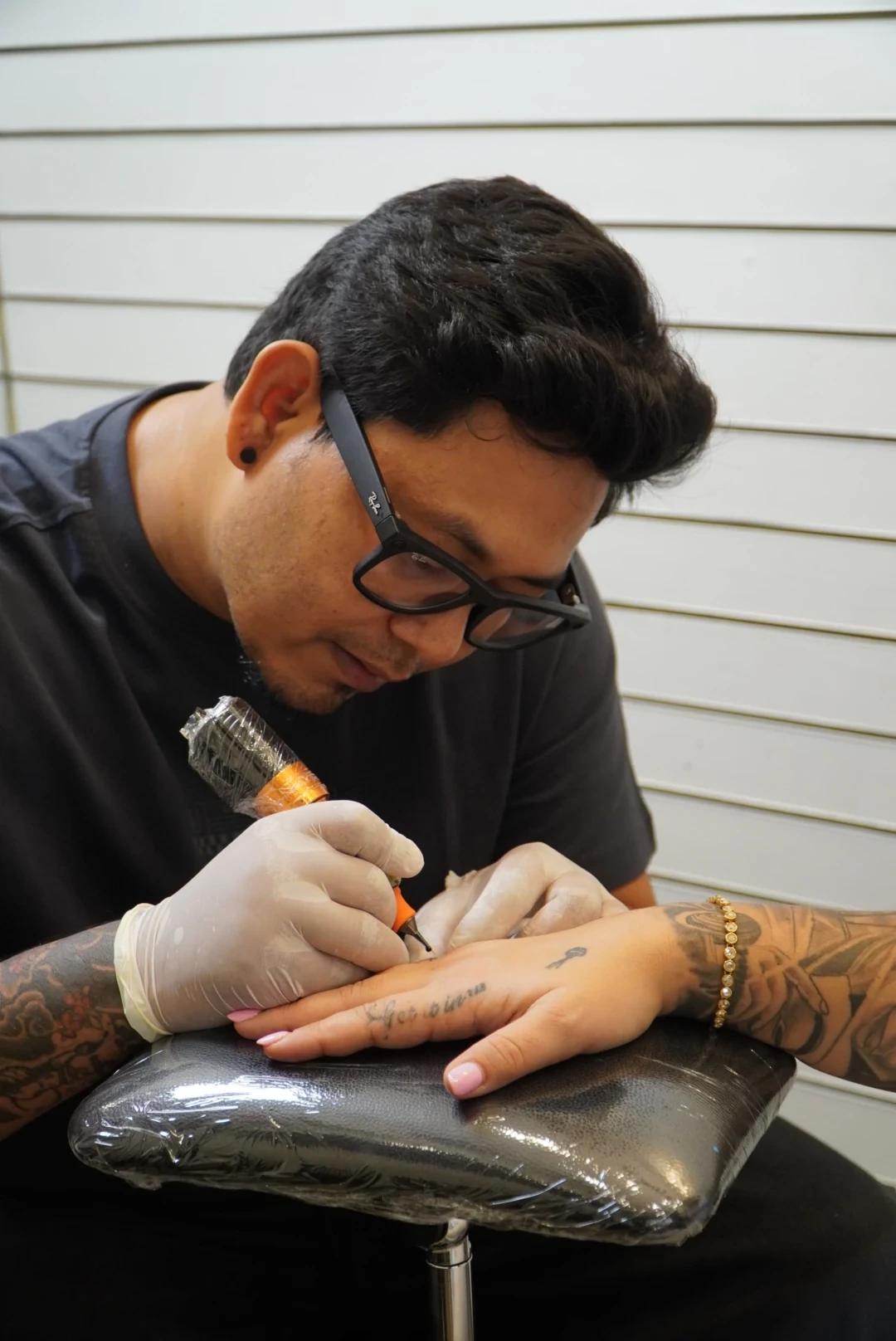 Khem — tattoo artist at Khem studio