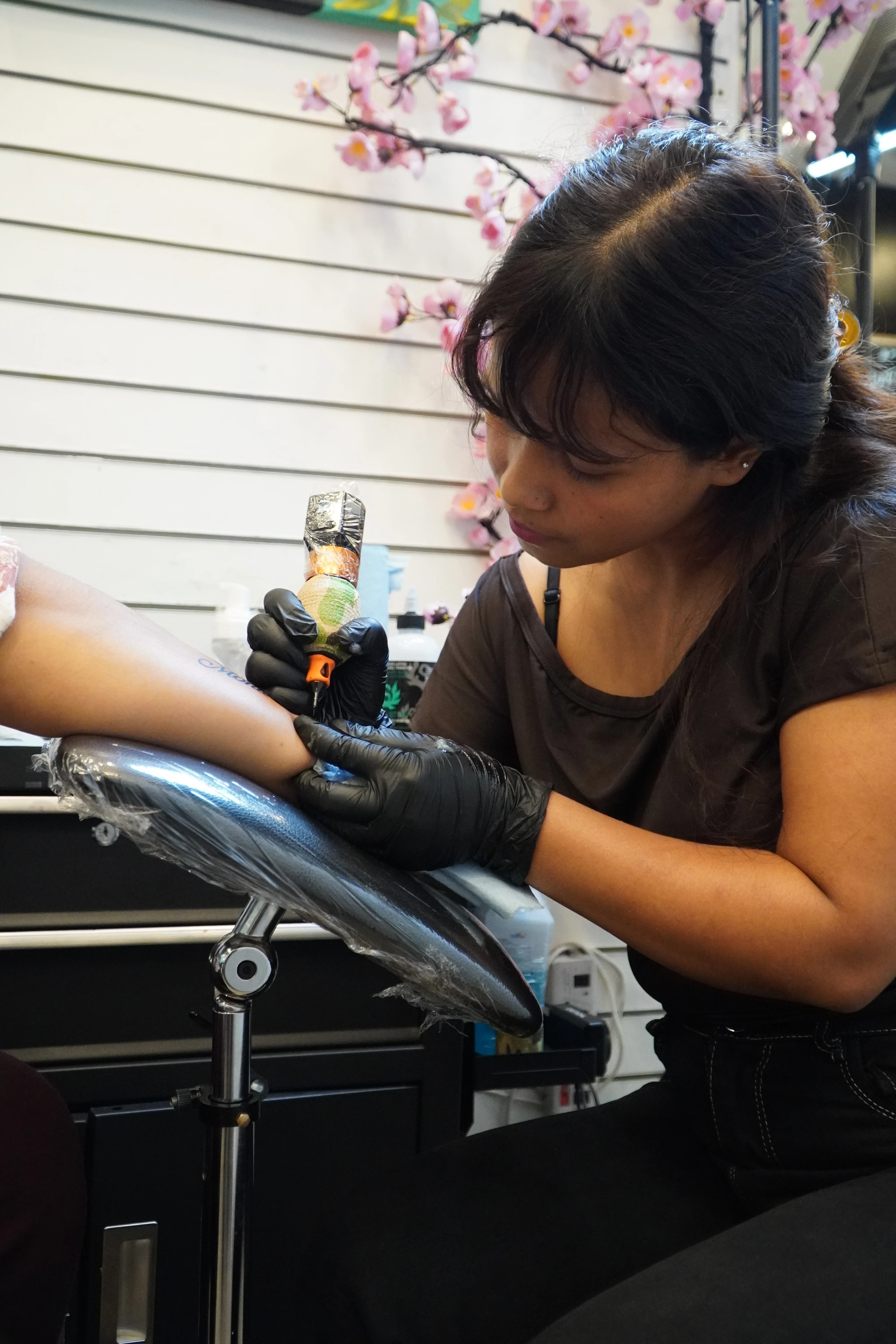 Snazzy — tattoo artist at Khem studio
