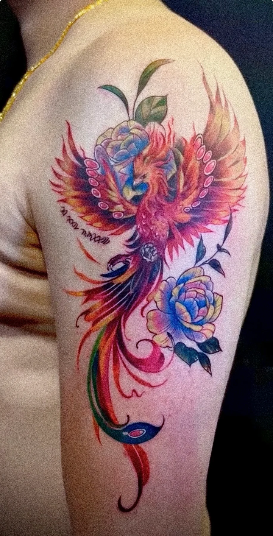 Colour tattoo