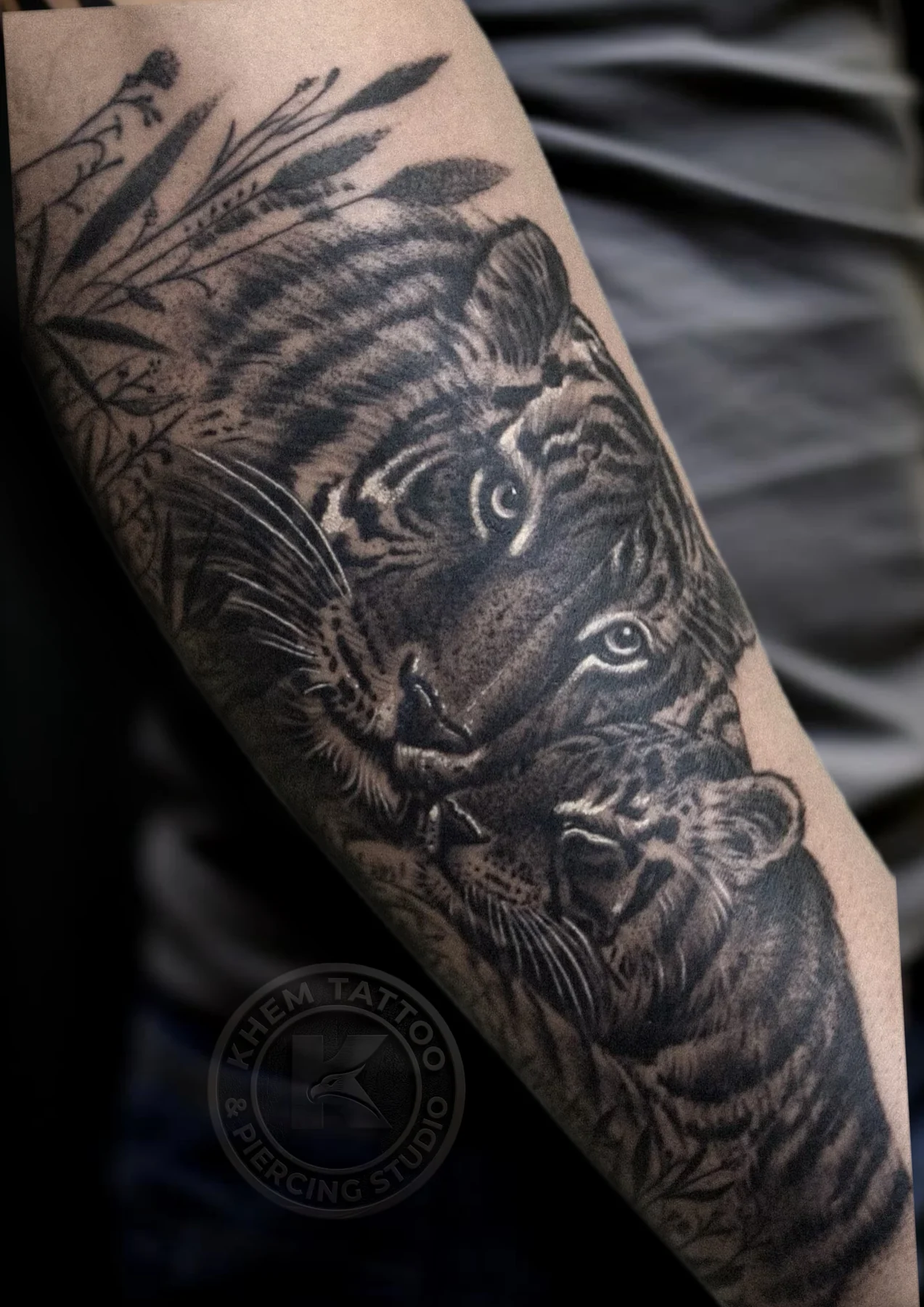 Animal tattoo