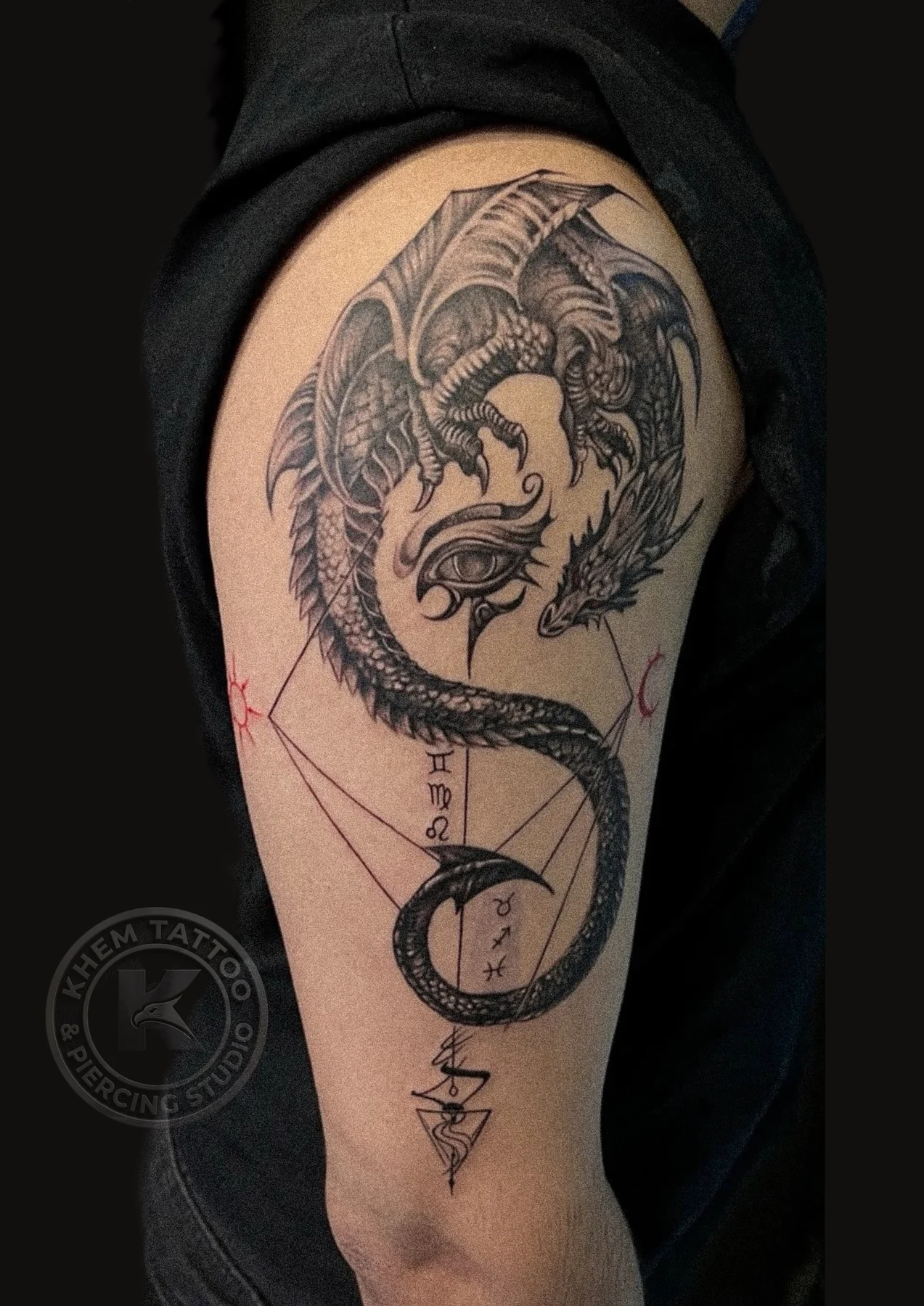 Dragon tattoo