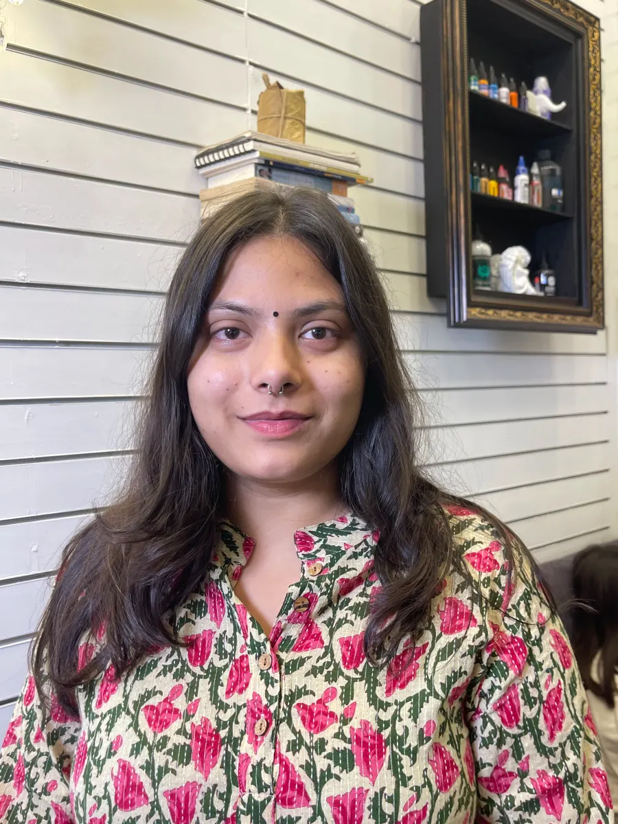 Septum piercing