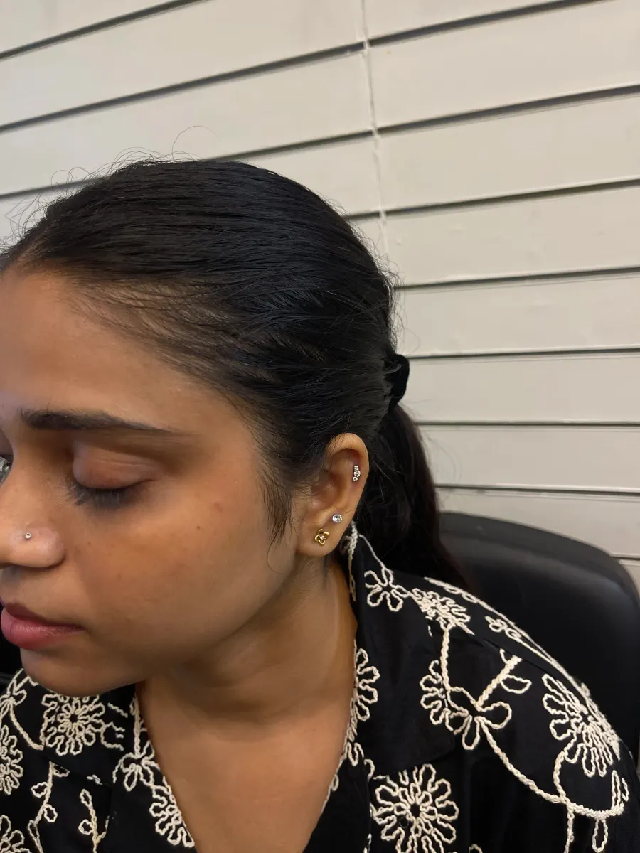 Conch piercing gurgaon
